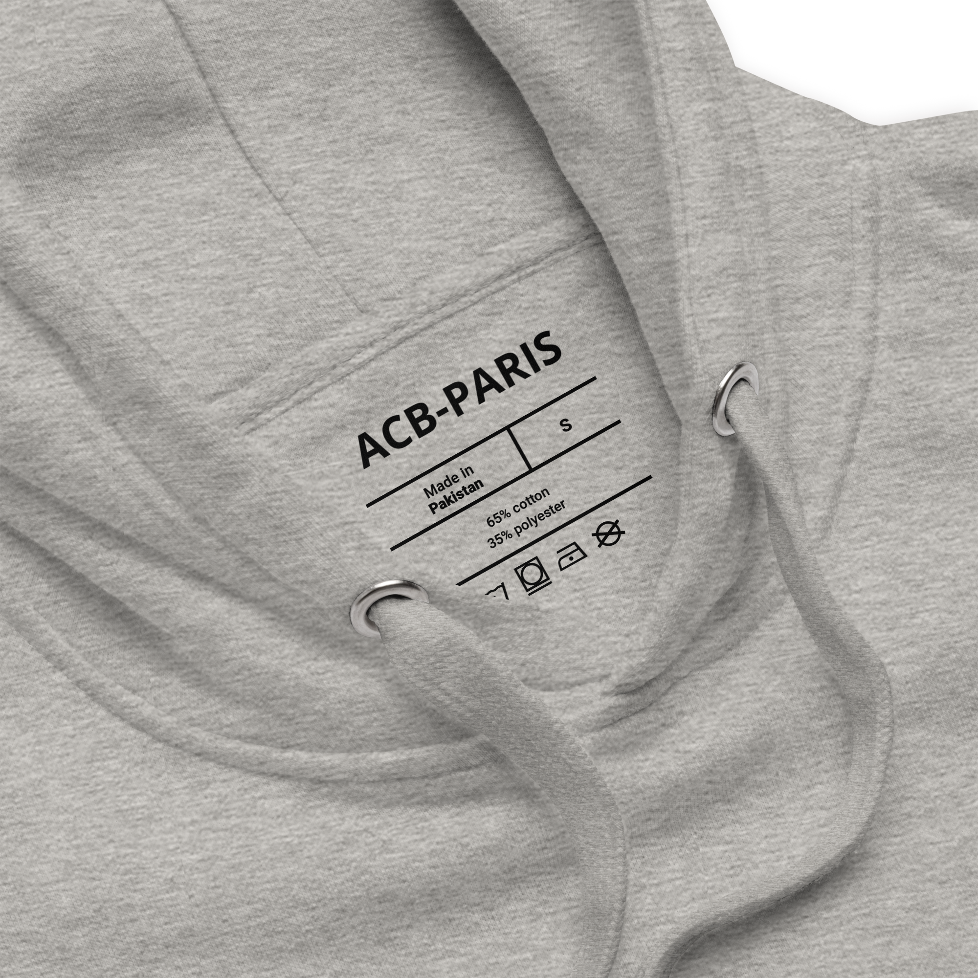 Sweat à Capuche Boule disco - ACB-Paris - ACB-PARIS