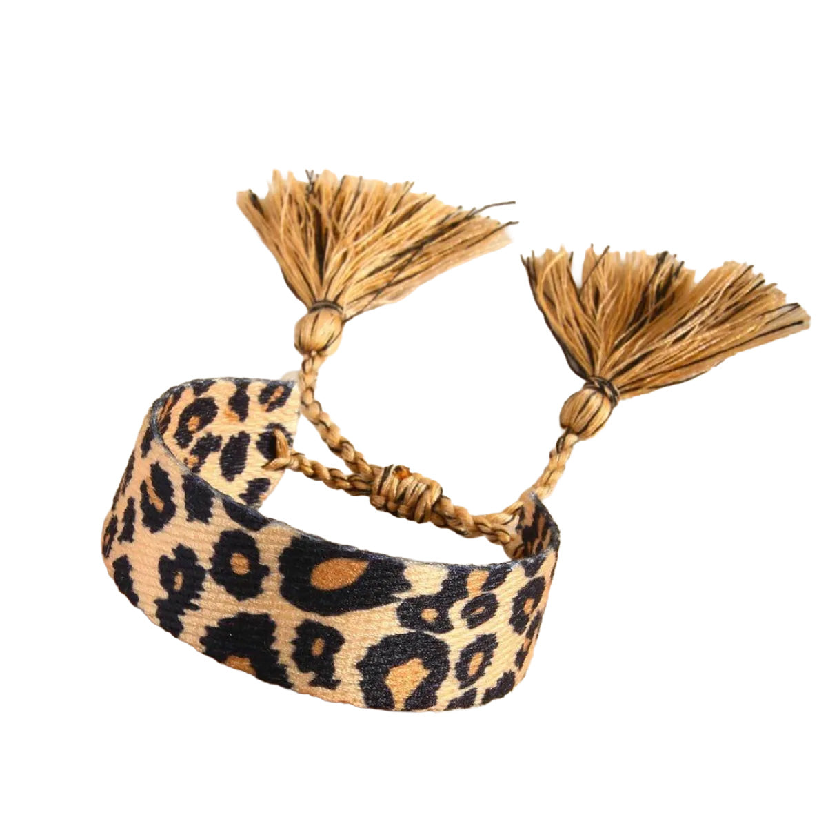 Bracelet Léopard Femme