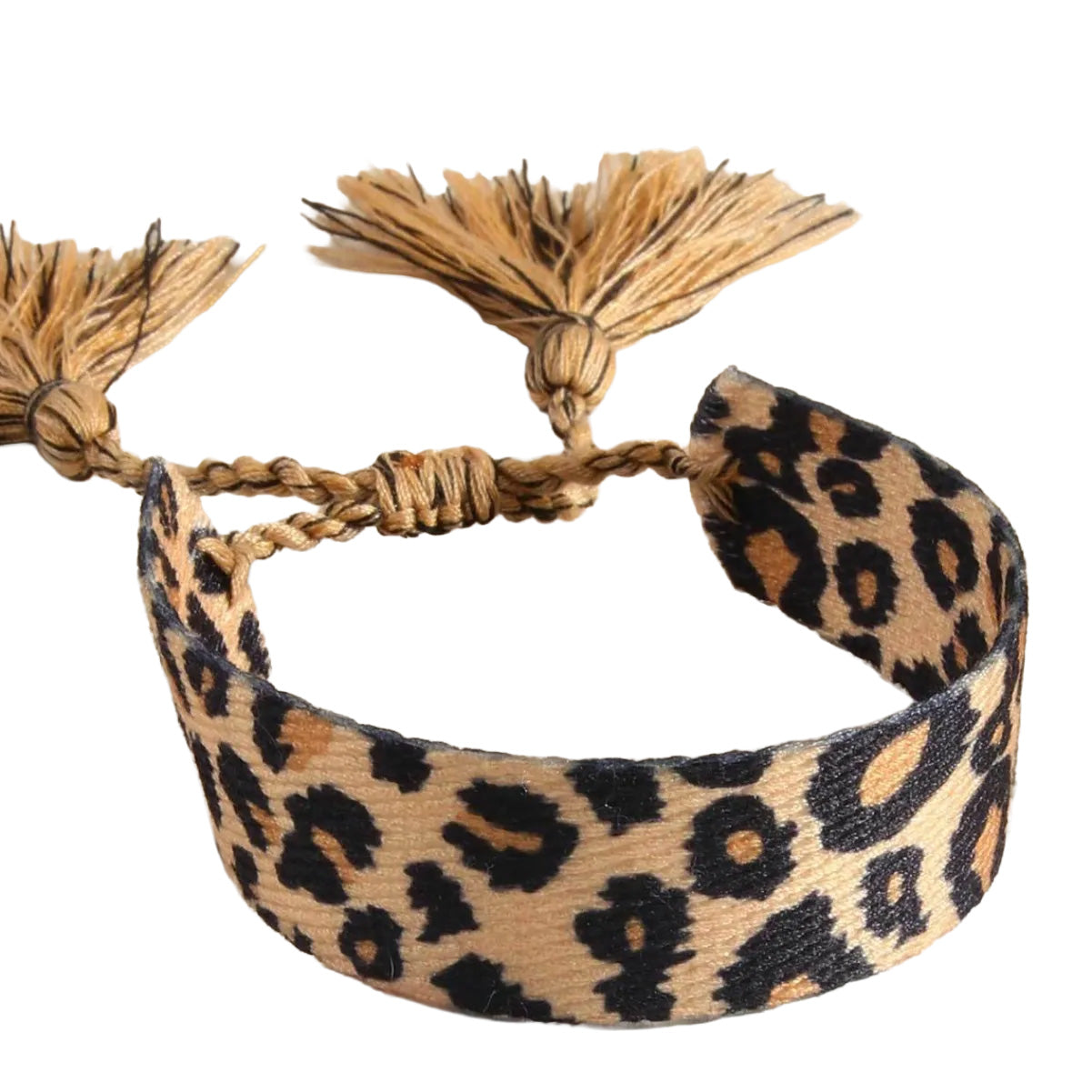 Bracelet Léopard Femme