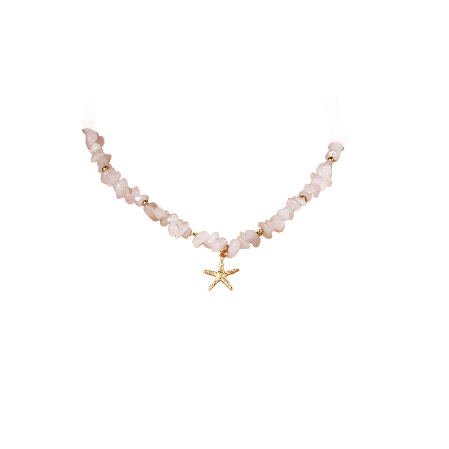 Collier de style plage en coquillage - ACB-PARIS